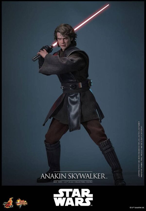 Hot Toys: Anakin Skywalker (Ver.2.0) 1/6 - Star Wars Revenge of the Sith