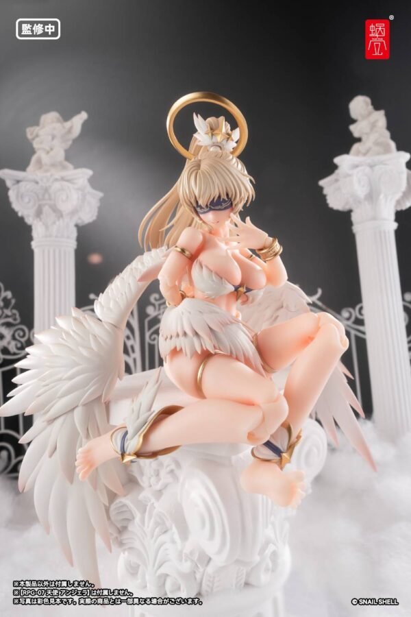Snail Shell: Angela 1/12 - RPG-07 Set Completo