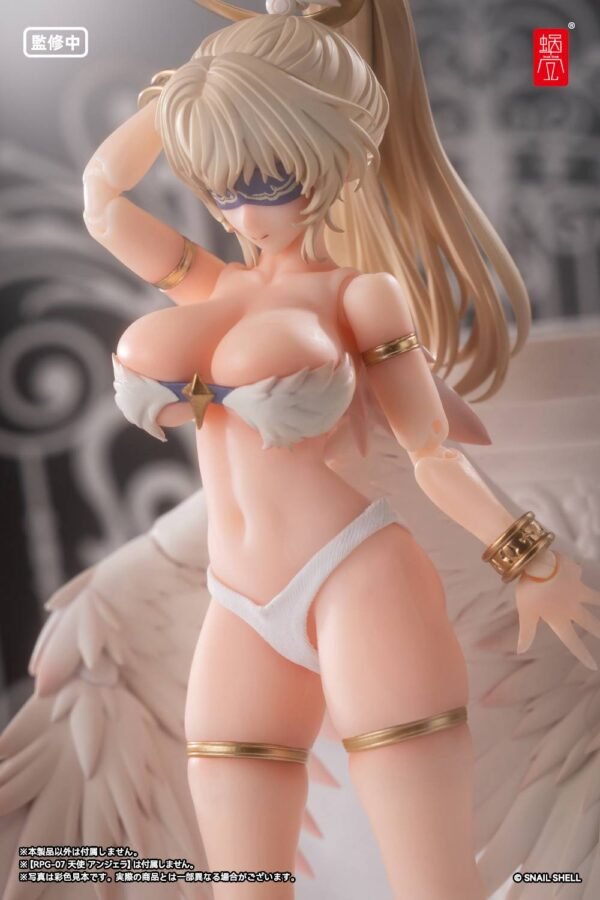Snail Shell: Angela 1/12 - RPG-07 Set Completo