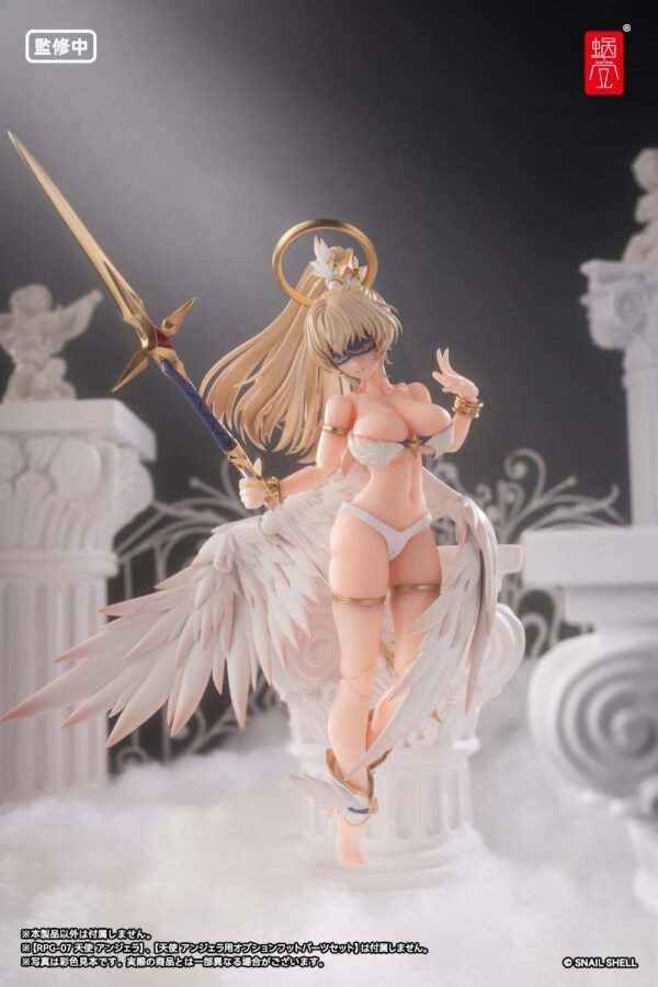 Snail Shell: Angela 1/12 - RPG-07 Set Completo