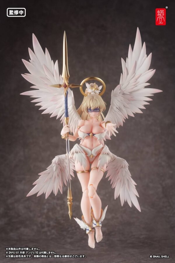 Snail Shell: Angela 1/12 - RPG-07 Set Completo