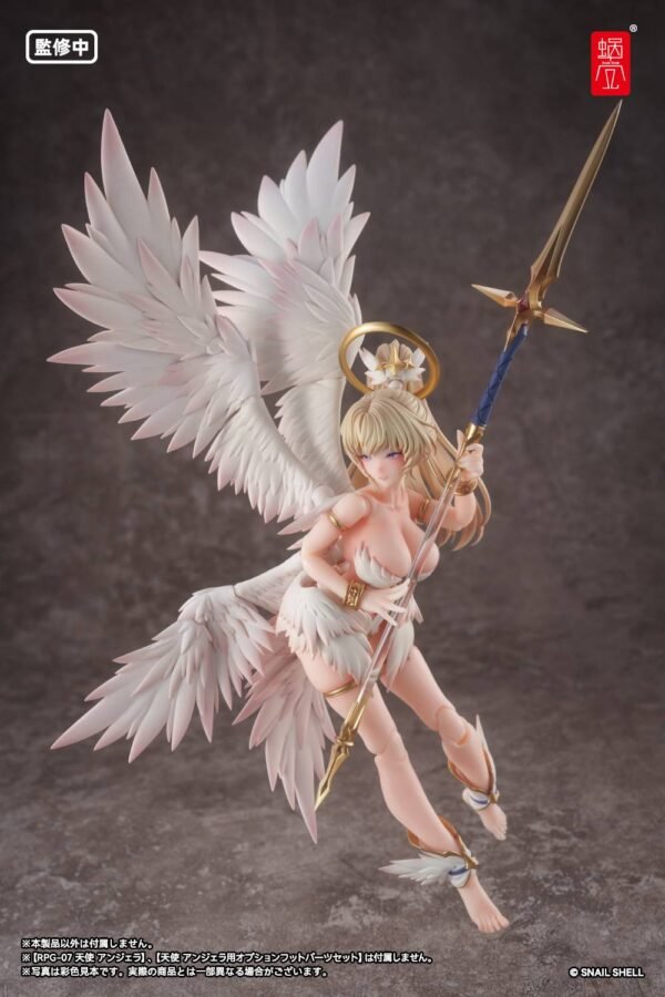 Snail Shell: Angela 1/12 - RPG-07 Set Completo