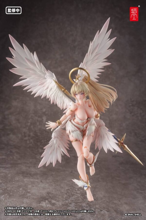 Snail Shell: Angela 1/12 - RPG-07 Set Completo