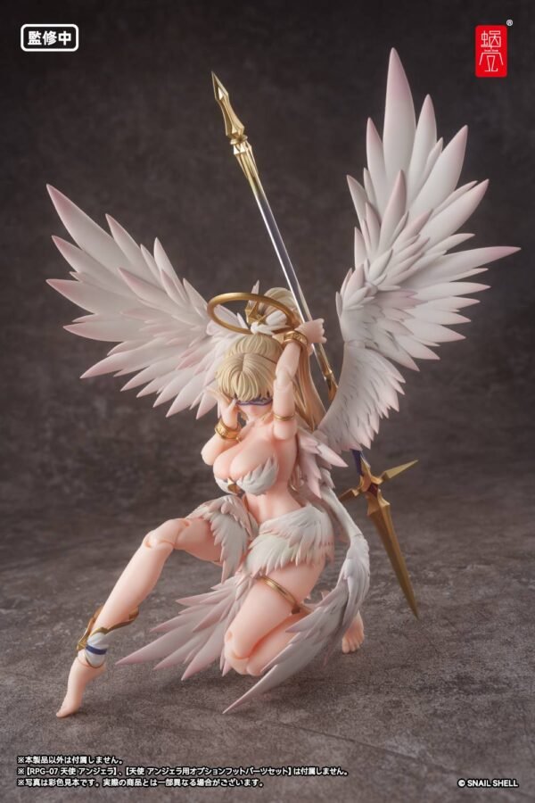 Snail Shell: Angela 1/12 - RPG-07 Set Completo