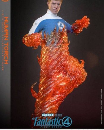 Hot Toys: Human Torch - Fantastic 4 First Step