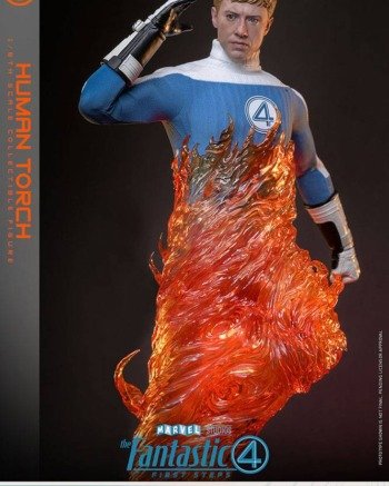 Hot Toys: Human Torch - Fantastic 4 First Step
