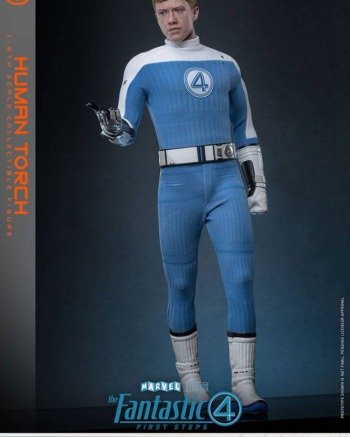 Hot Toys: Human Torch - Fantastic 4 First Step