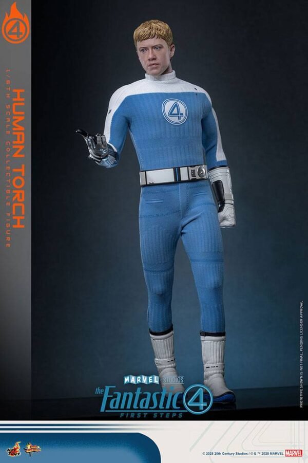 Hot Toys: Human Torch - Fantastic 4 First Step