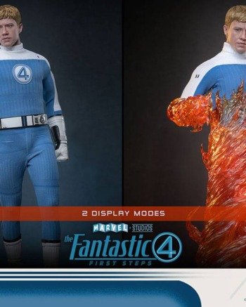 Hot Toys: Human Torch - Fantastic 4 First Step