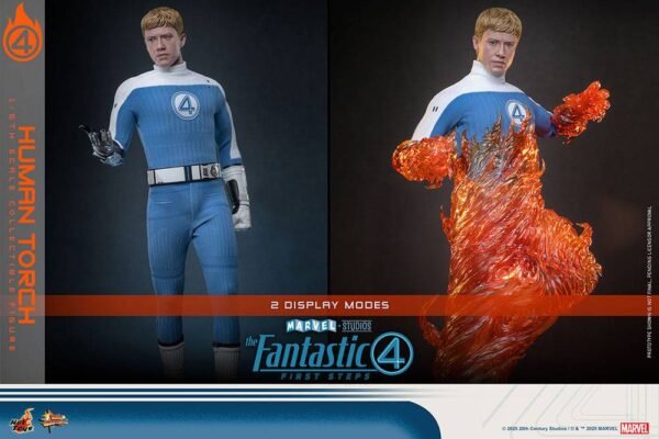 Hot Toys: Human Torch - Fantastic 4 First Step