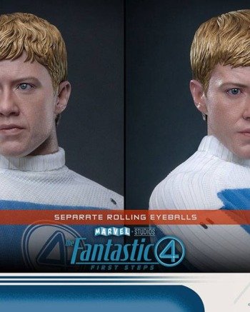Hot Toys: Human Torch - Fantastic 4 First Step