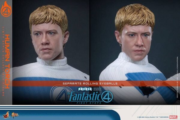 Hot Toys: Human Torch - Fantastic 4 First Step
