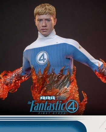 Hot Toys: Human Torch - Fantastic 4 First Step