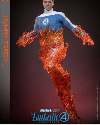 Hot Toys: Human Torch - Fantastic 4 First Step