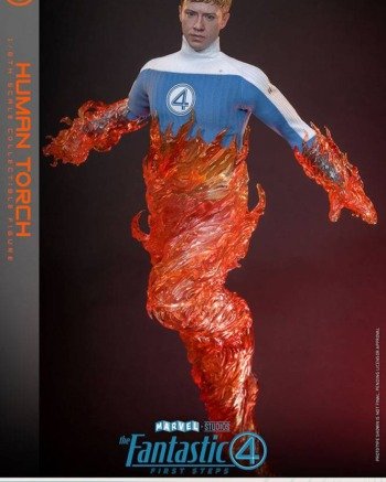 Hot Toys: Human Torch - Fantastic 4 First Step