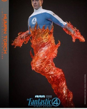 Hot Toys: Human Torch - Fantastic 4 First Step