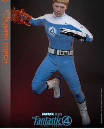 Hot Toys: Human Torch - Fantastic 4 First Step