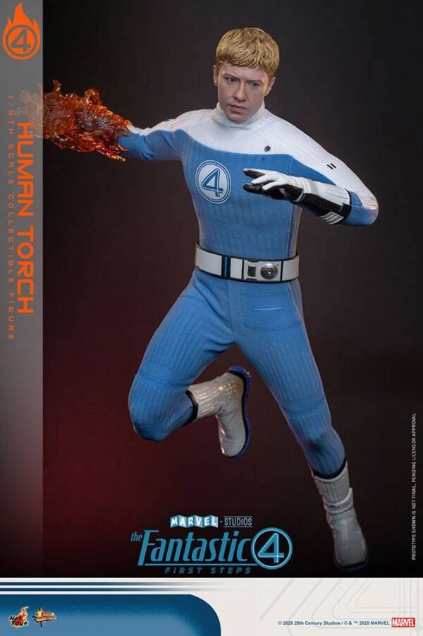 Hot Toys: Human Torch - Fantastic 4 First Step