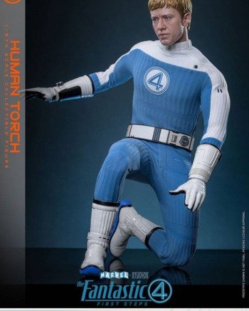 Hot Toys: Human Torch - Fantastic 4 First Step