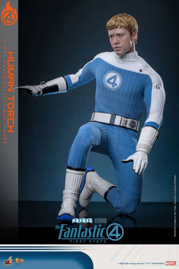Hot Toys: Human Torch - Fantastic 4 First Step