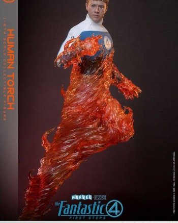 Hot Toys: Human Torch - Fantastic 4 First Step