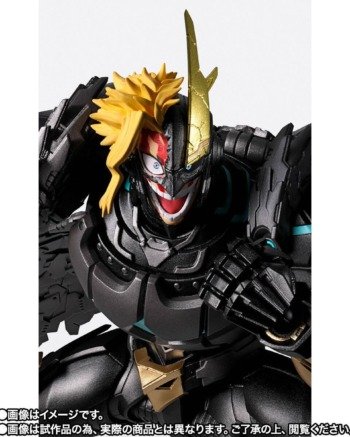 arma all 9 S.H.FIGUARTS: Armored All Might - My Hero Academia