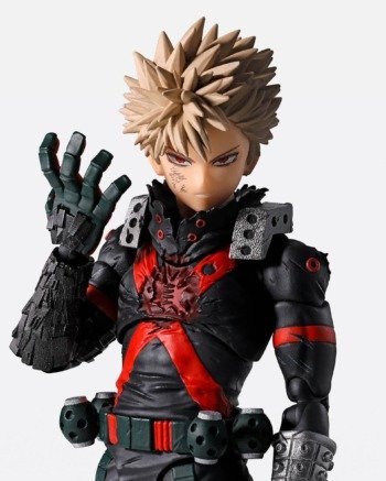 bakugo p 1 S.H.FIGUARTS: Katsuki Bakugo - My Hero Academia
