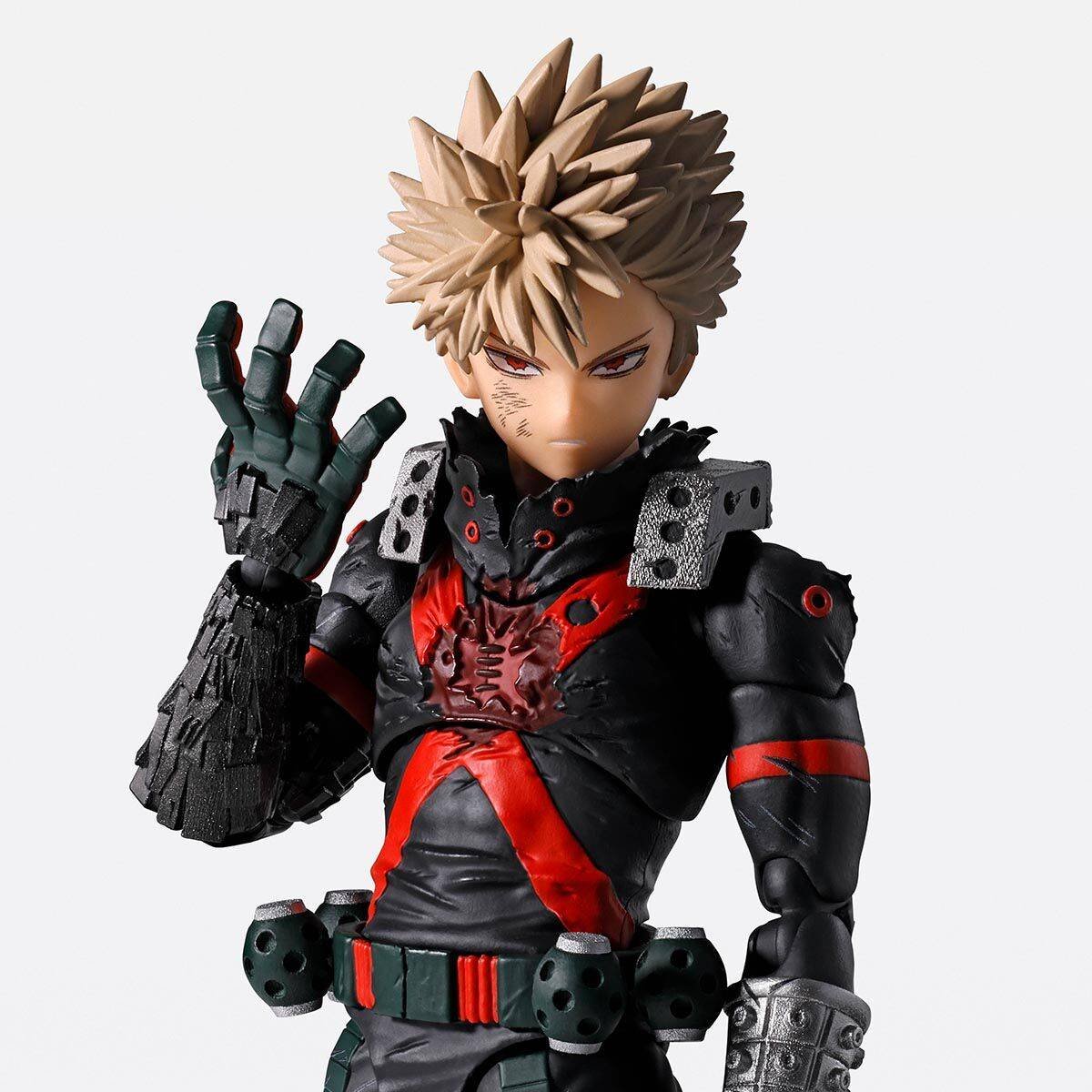 bakugo p 1 S.H.FIGUARTS: Katsuki Bakugo - My Hero Academia