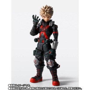 S.H.FIGUARTS: Katsuki Bakugo - My Hero Academia