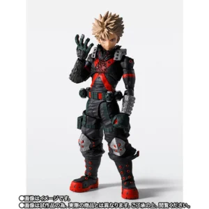 S.H.FIGUARTS: Katsuki Bakugo - My Hero Academia