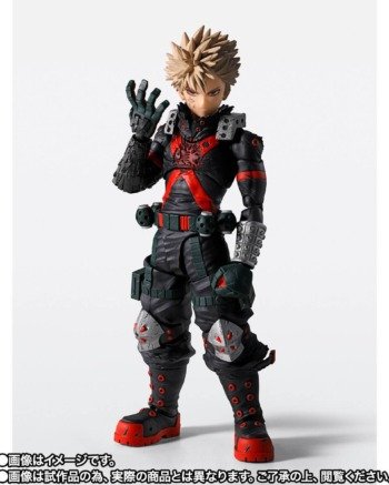 bakugo p 2 S.H.FIGUARTS: Katsuki Bakugo - My Hero Academia