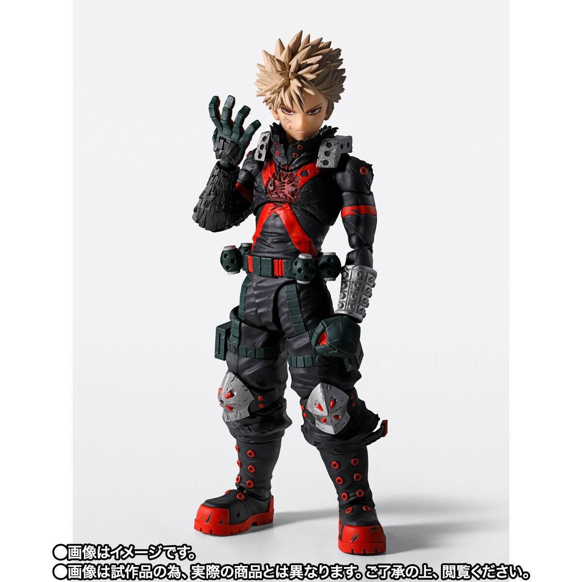 bakugo p 2 S.H.FIGUARTS: Katsuki Bakugo - My Hero Academia