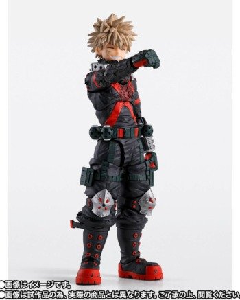 bakugo p 3 S.H.FIGUARTS: Katsuki Bakugo - My Hero Academia