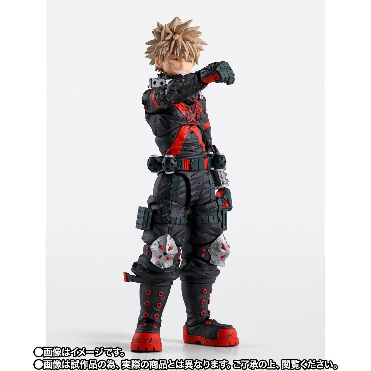 bakugo p 3 S.H.FIGUARTS: Katsuki Bakugo - My Hero Academia
