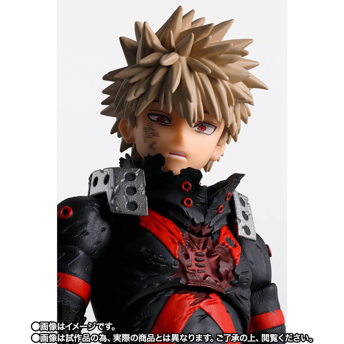 bakugo p 4 S.H.FIGUARTS: Katsuki Bakugo - My Hero Academia