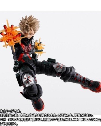 bakugo p 5 S.H.FIGUARTS: Katsuki Bakugo - My Hero Academia