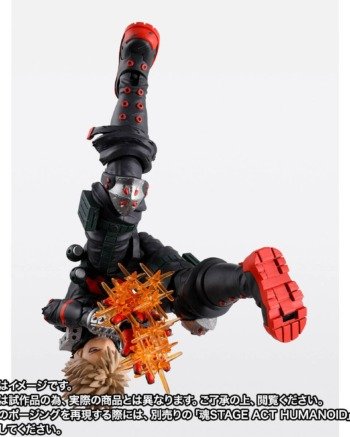 bakugo p 6 S.H.FIGUARTS: Katsuki Bakugo - My Hero Academia