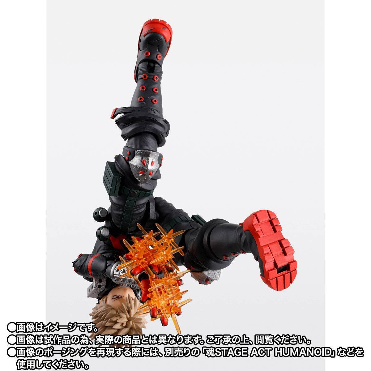 bakugo p 6 S.H.FIGUARTS: Katsuki Bakugo - My Hero Academia