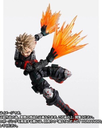 bakugo p 7 S.H.FIGUARTS: Katsuki Bakugo - My Hero Academia