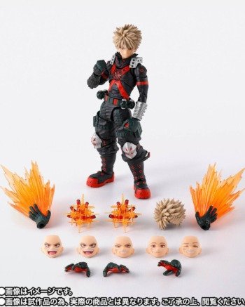 bakugo p 8 S.H.FIGUARTS: Katsuki Bakugo - My Hero Academia