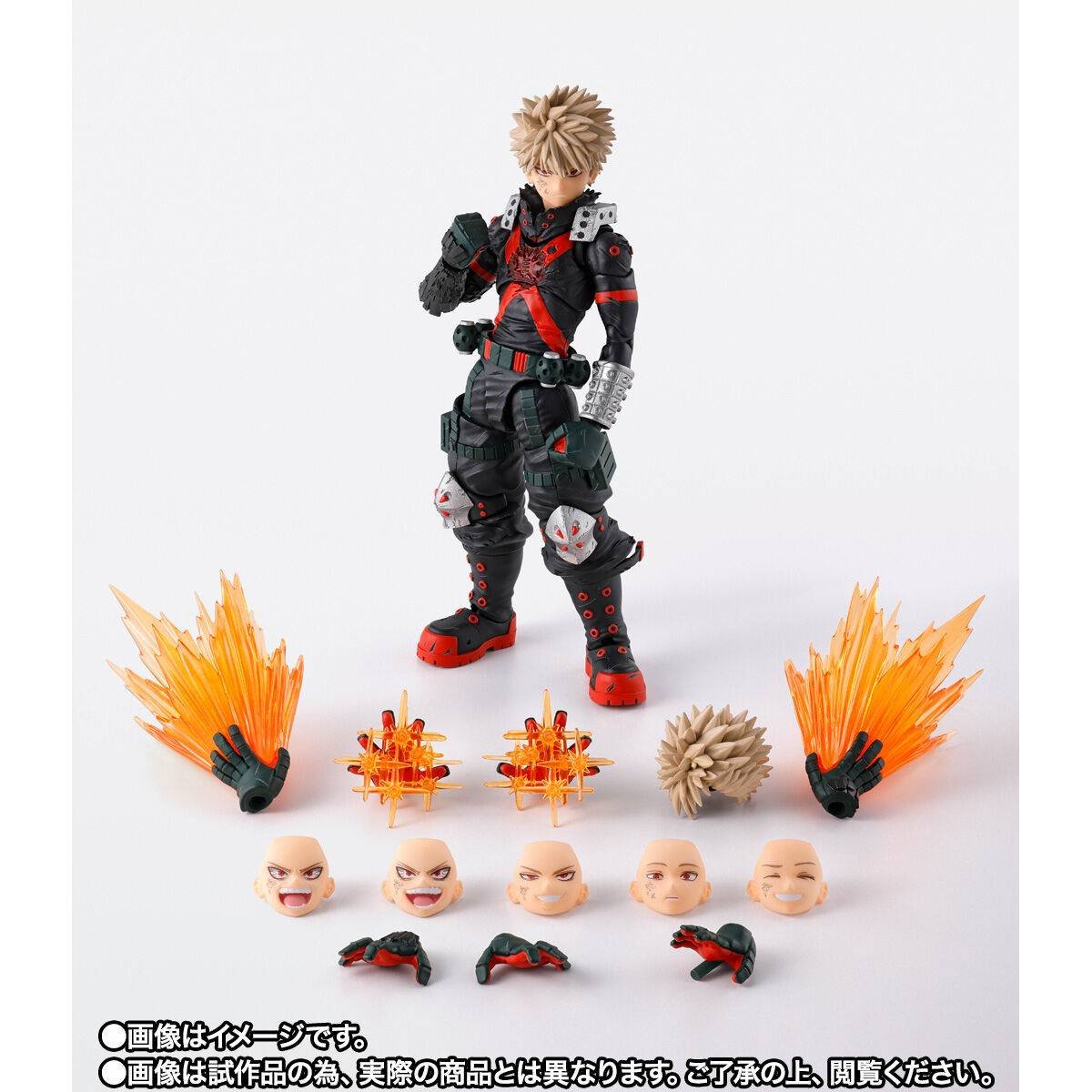bakugo p 8 S.H.FIGUARTS: Katsuki Bakugo - My Hero Academia