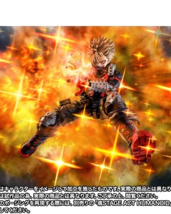 bakugo p 9 S.H.FIGUARTS: Katsuki Bakugo - My Hero Academia