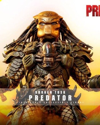 broken tus 1 Hot Toys: Broken Tusk Predator 1/6 - Predator