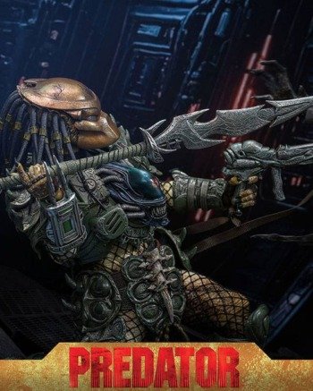 broken tus 10 Hot Toys: Broken Tusk Predator 1/6 - Predator