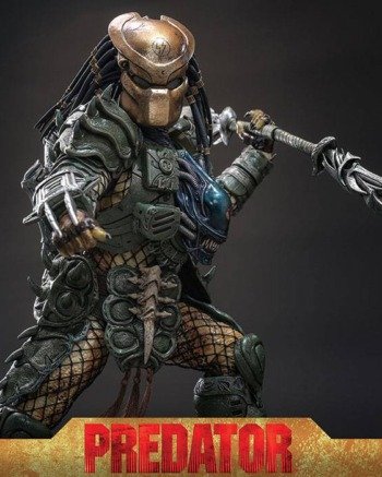 broken tus 11 Hot Toys: Broken Tusk Predator 1/6 - Predator