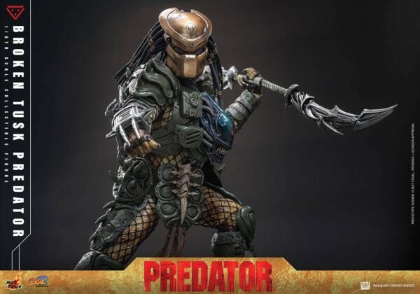 broken tus 11 Hot Toys: Broken Tusk Predator 1/6 - Predator