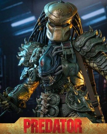 broken tus 12 Hot Toys: Broken Tusk Predator 1/6 - Predator