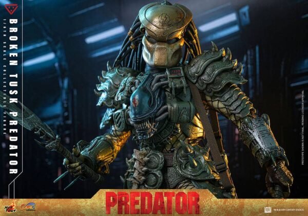 broken tus 12 Hot Toys: Broken Tusk Predator 1/6 - Predator