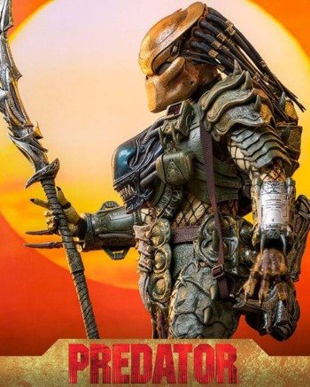 broken tus 13 Hot Toys: Broken Tusk Predator 1/6 - Predator