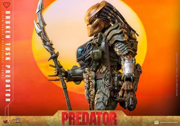 broken tus 13 Hot Toys: Broken Tusk Predator 1/6 - Predator